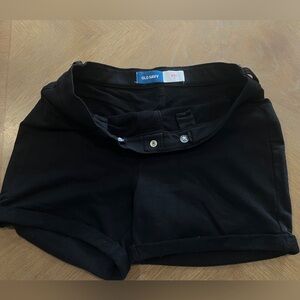 Old Navy Black Athletic Skort with Built-In Shorts